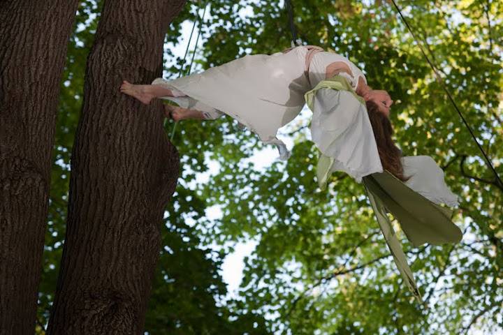 Danse dans les arbres Cie deux (2) Scnes en Corps